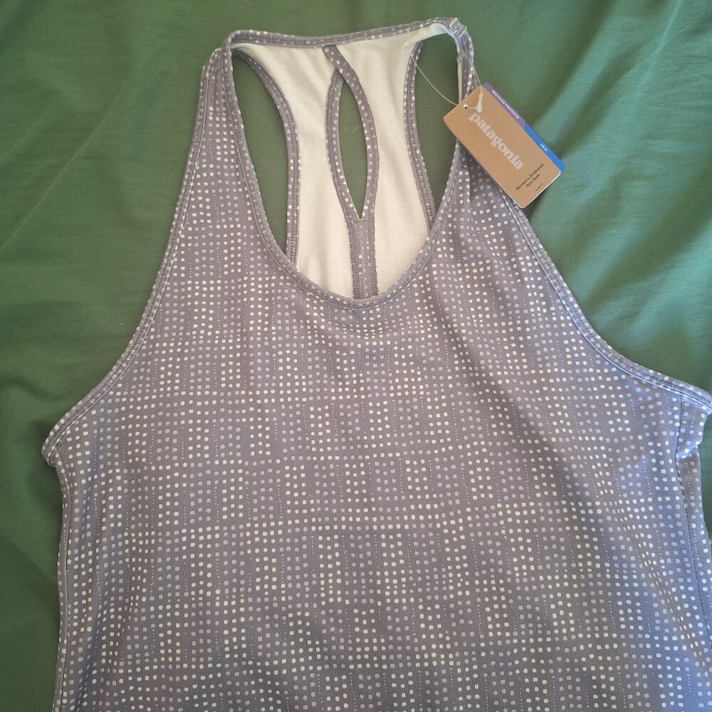 Racerback patagonia work out tank